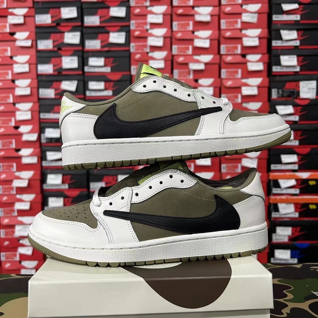 Aj1 倒钩低帮6.0 高尔夫