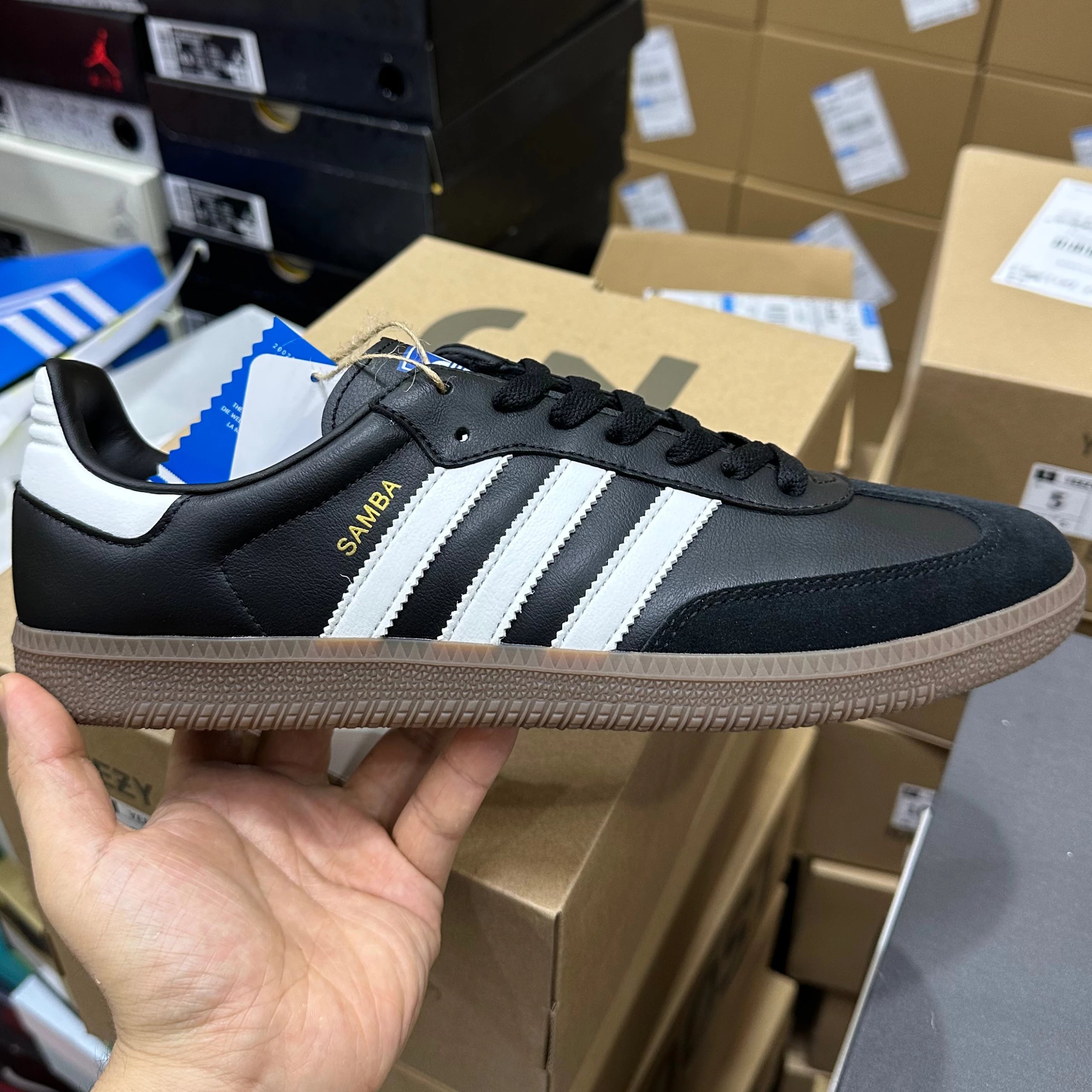 Samba OG 黑 B75807