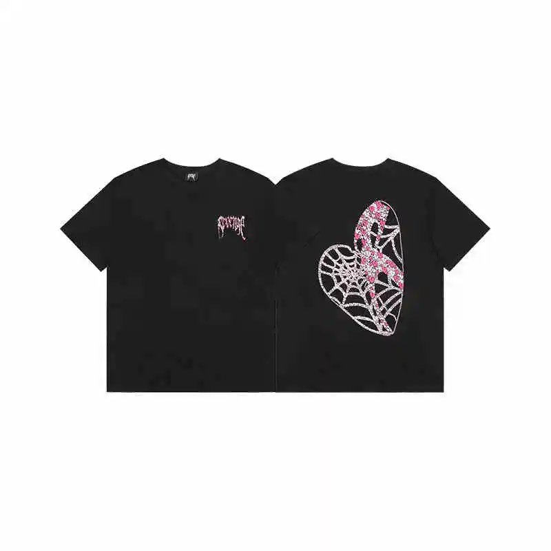 粉色爱心黑色 776黑