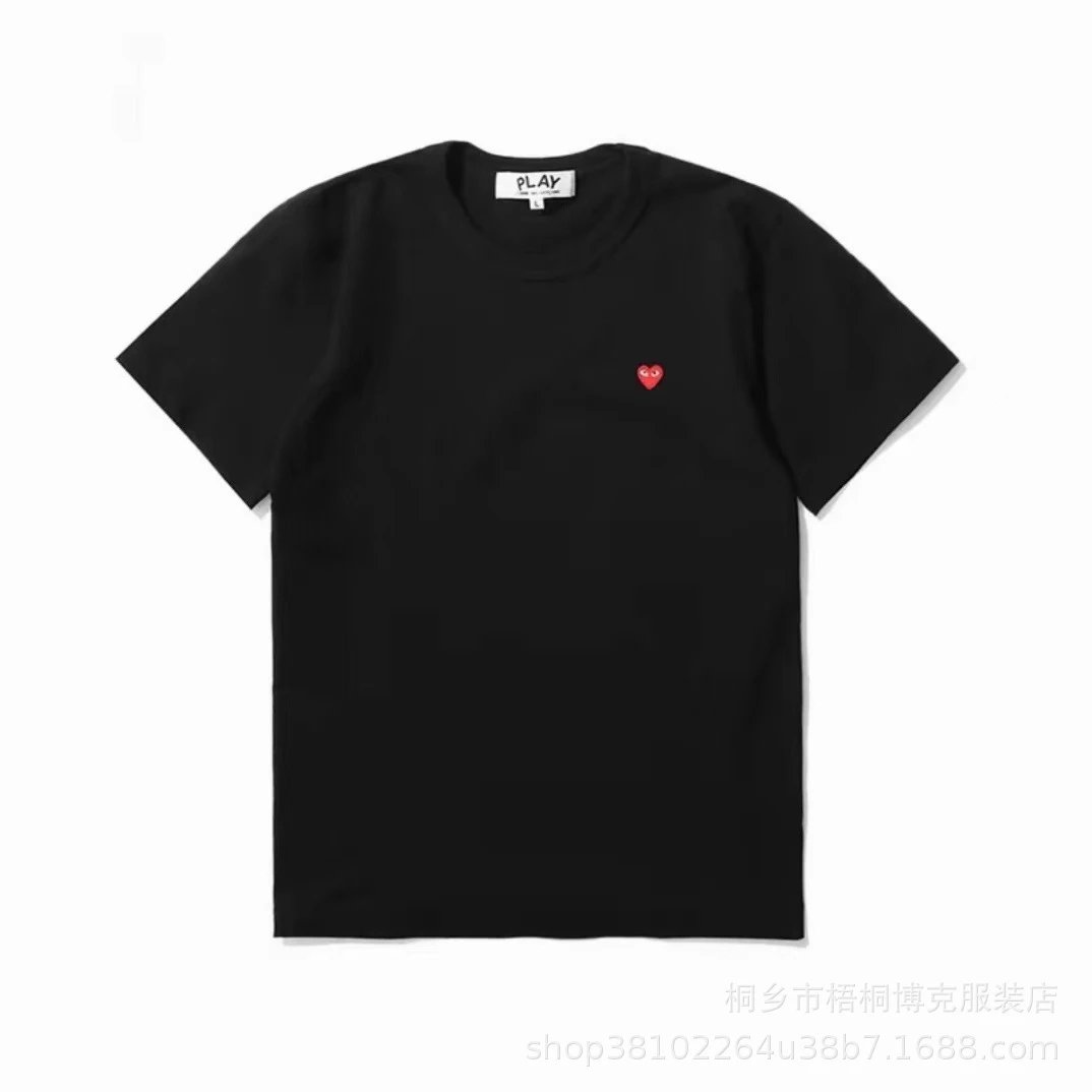 黑色迷你小红心