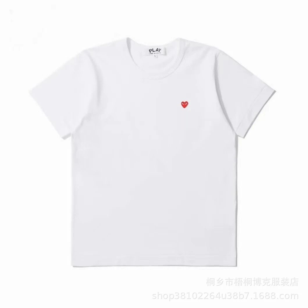 白色迷你小红心