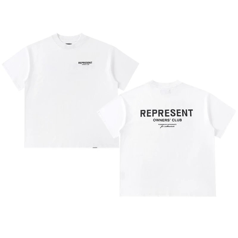 REP基础款 白色