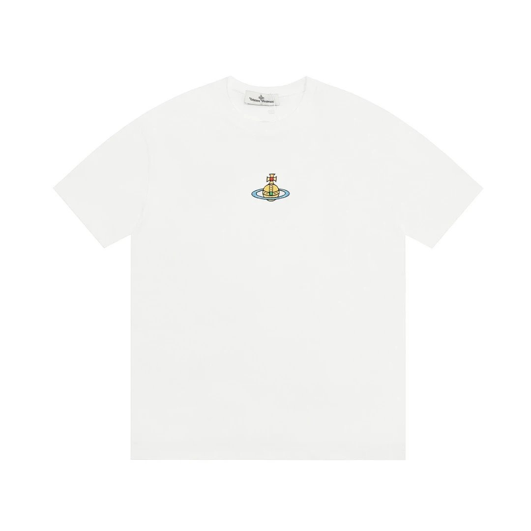 白色（ vivi70土星刺绣）