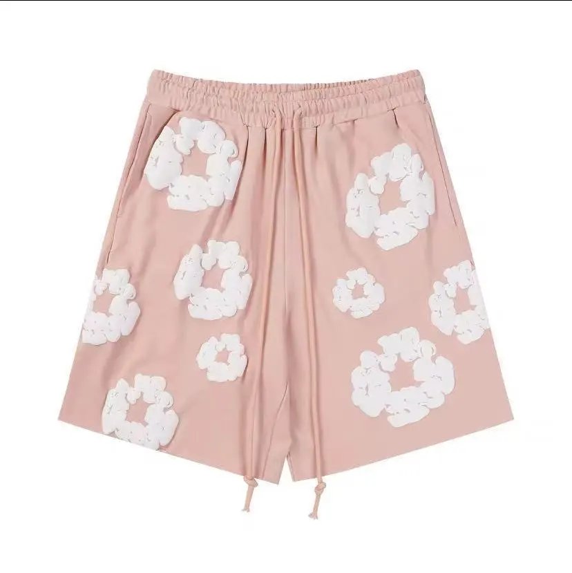 TZ01粉色短裤
