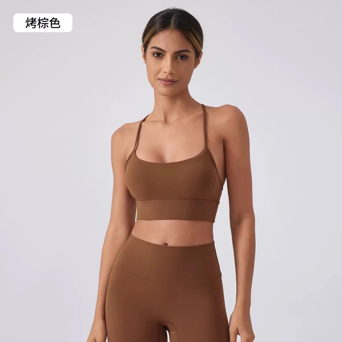 烤棕色