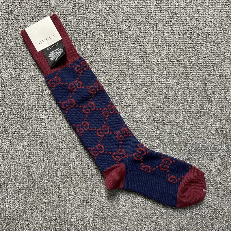 蓝红长袜size：37-45