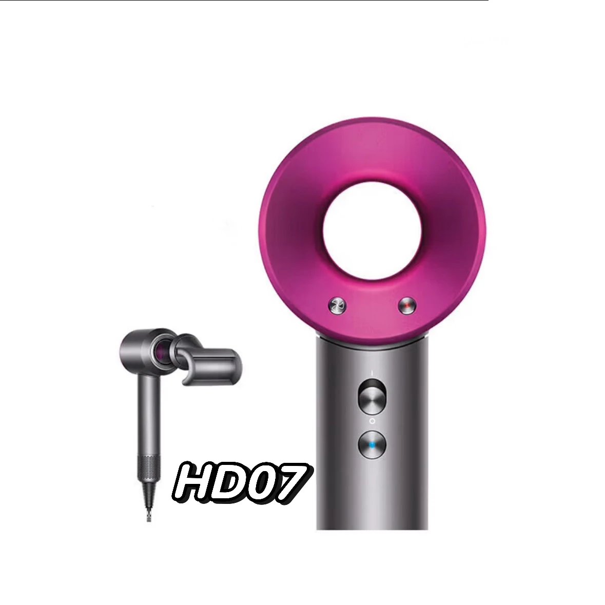 HD07 玫红
