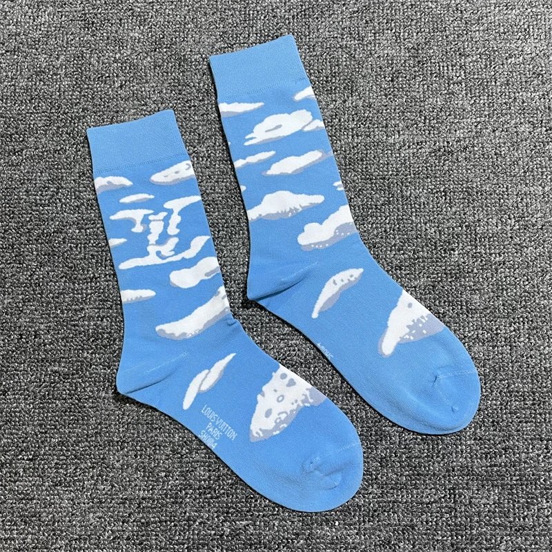蓝色