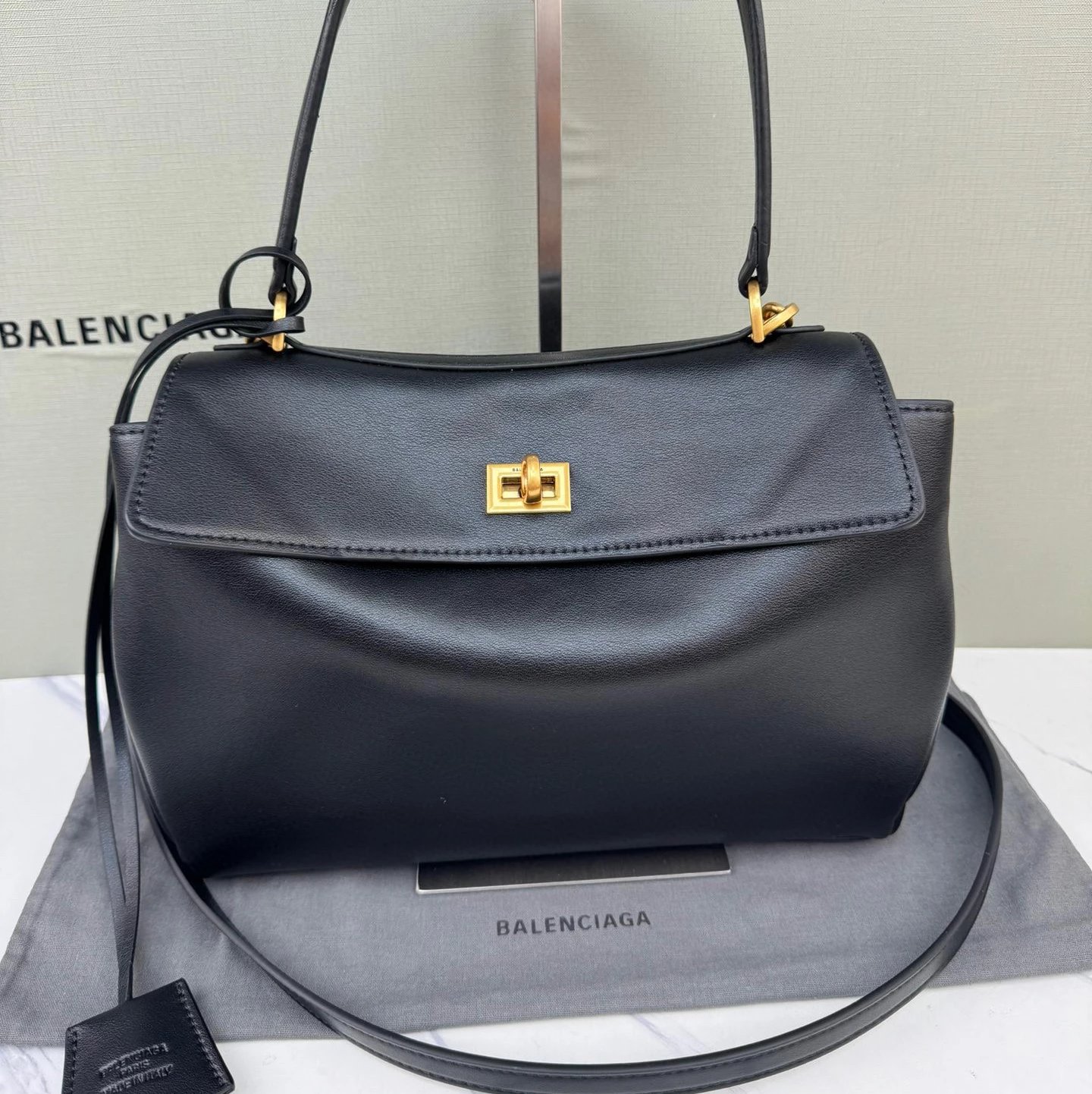 黑金小号27cm