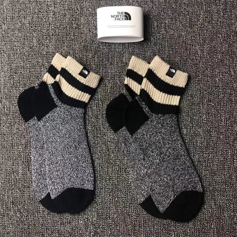 Two黑色短袜EU38-45