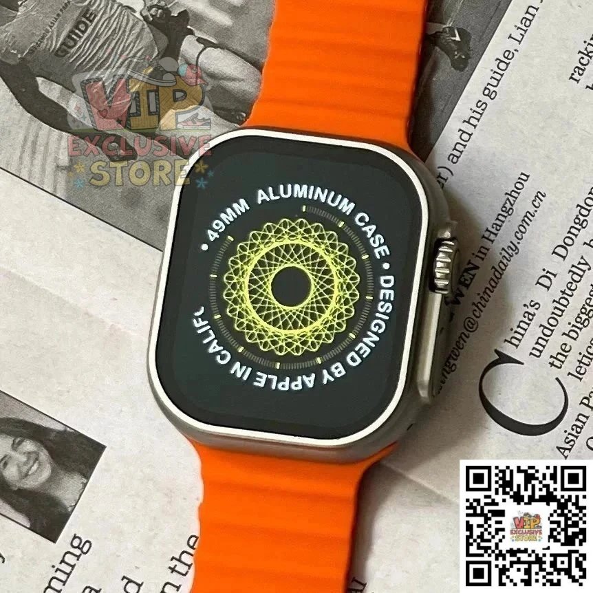 pple Wat * ch Ultra 2 Orange
