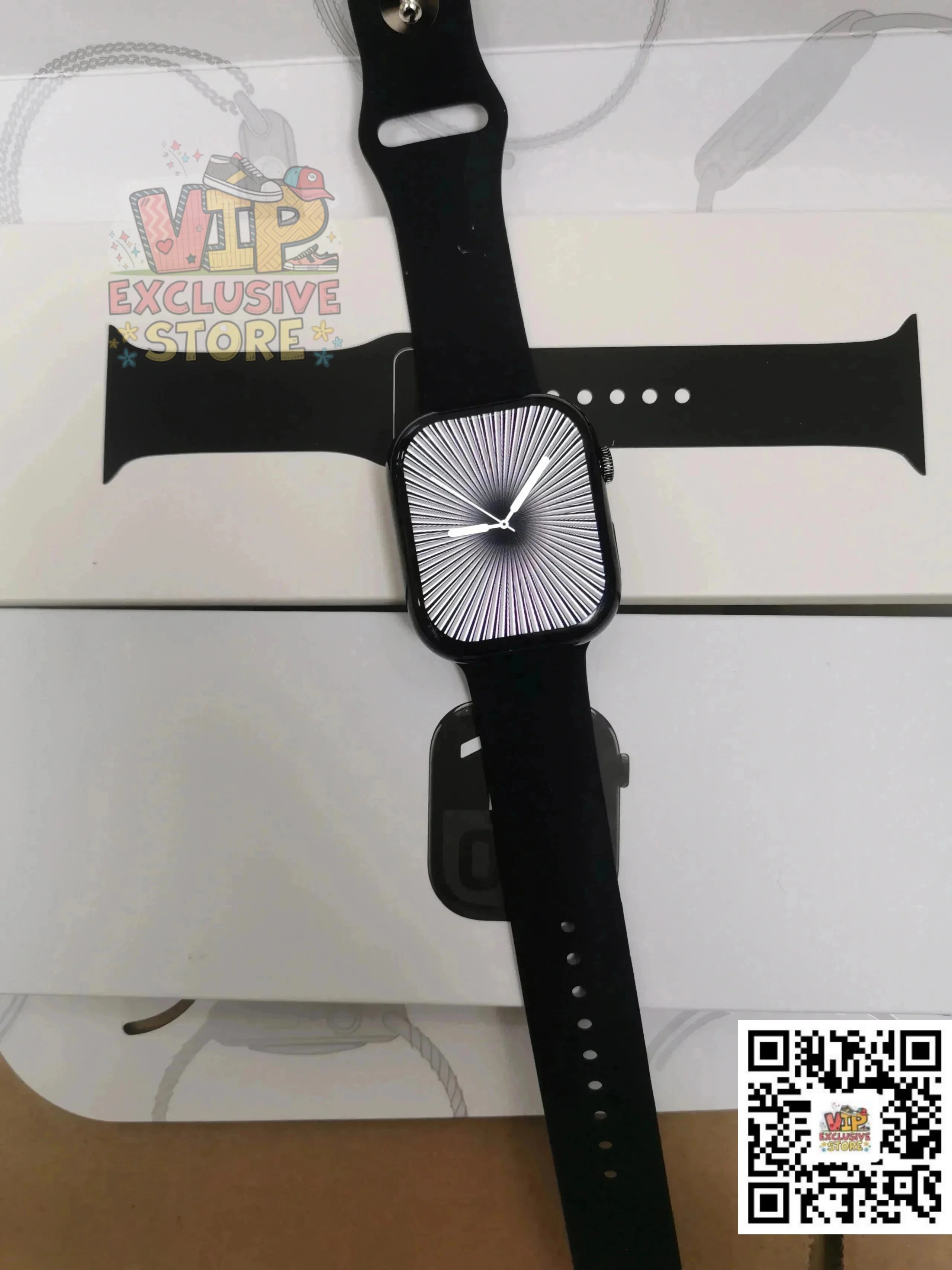 S10 wa * tch top quality Black