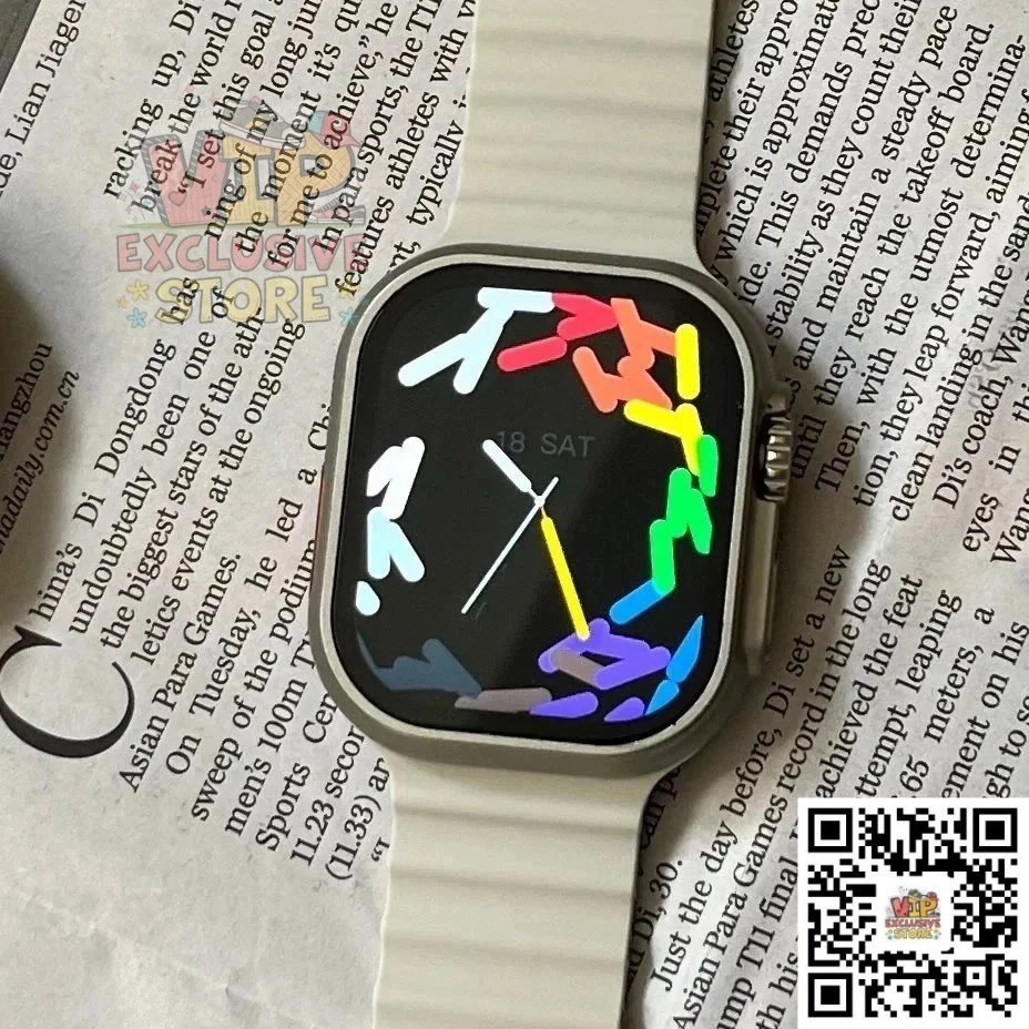 Apple Wat * ch Ultra 2 White