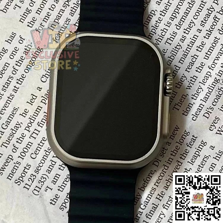 Apple Wat * ch Ultra 2 Black