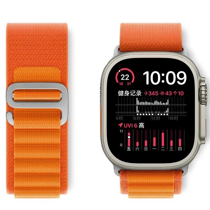 Orange strap 橙色
