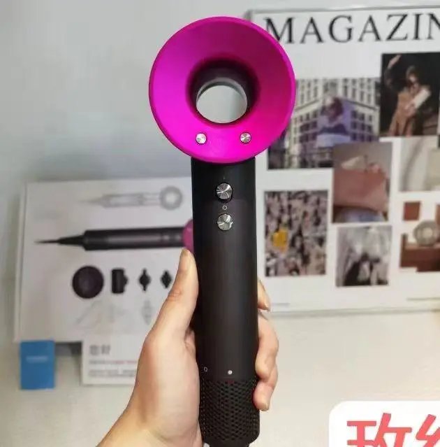 玫红