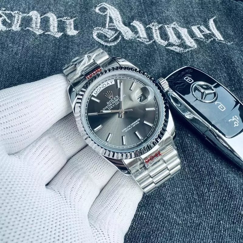 银边·灰盘钢带 41MM【适用男款】