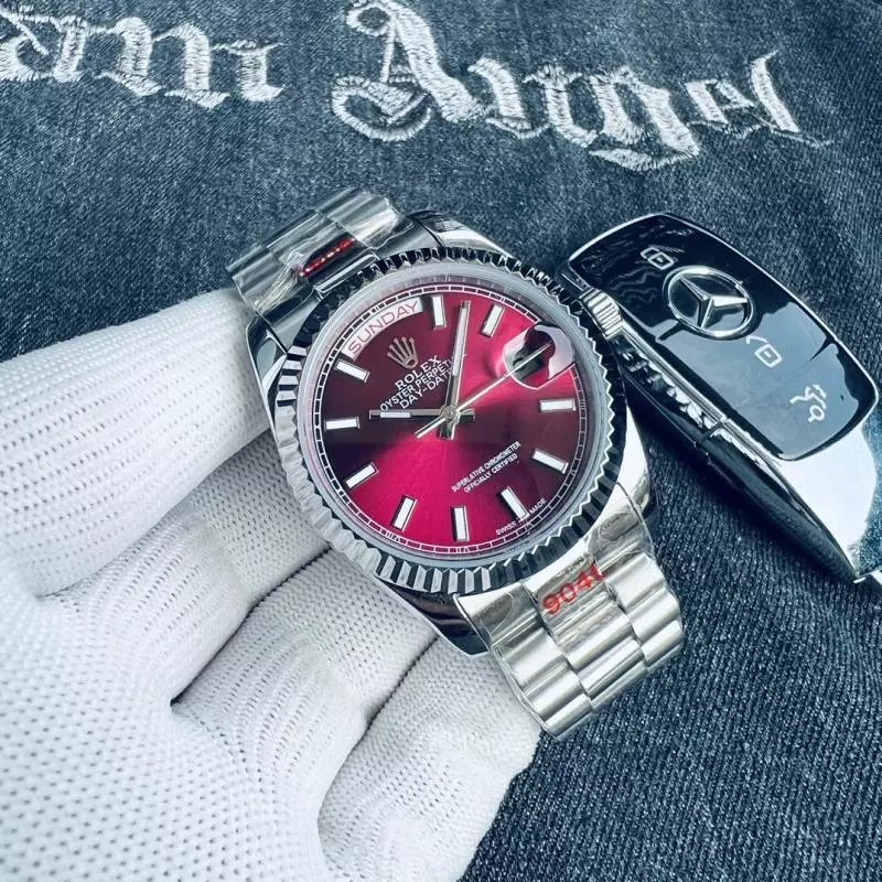 银边·红盘钢带 41MM【适用男款】