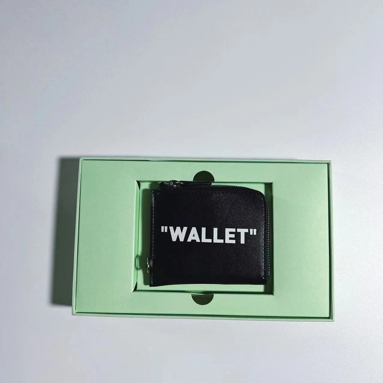 WALLET拉链  MONEY
