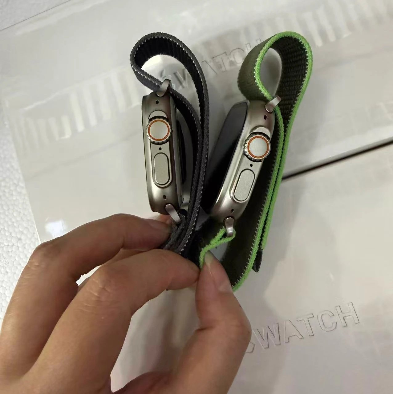 Ultra3 glod (black strap)