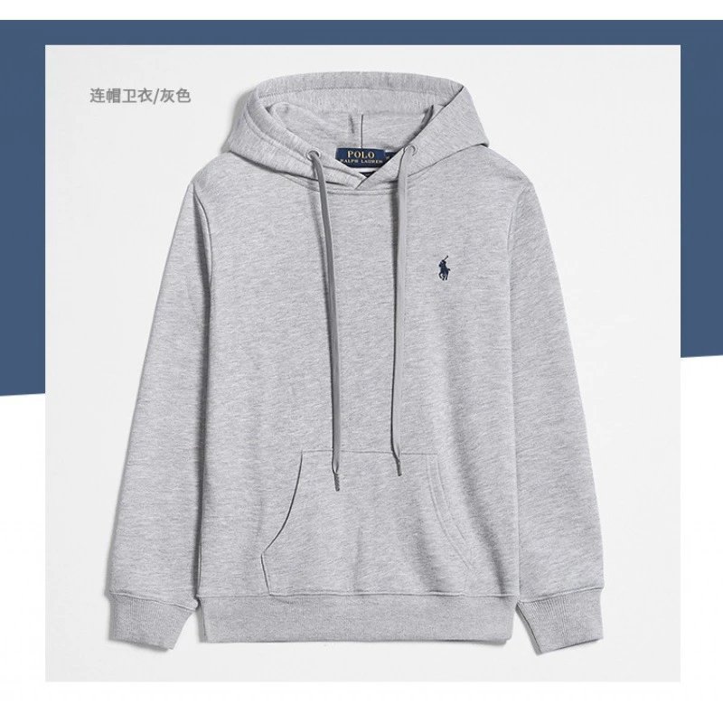 套头款灰色黑标