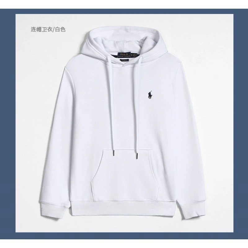 套头款白色黑标