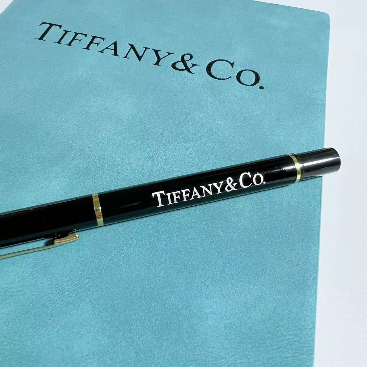 Tiff蓝笔记本+笔