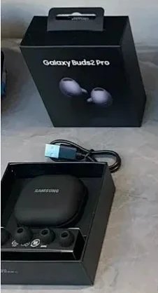 Galaxy buds2 pro black