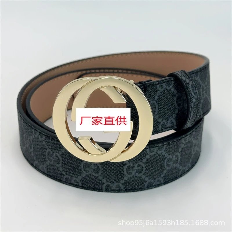 黑布纹金扣