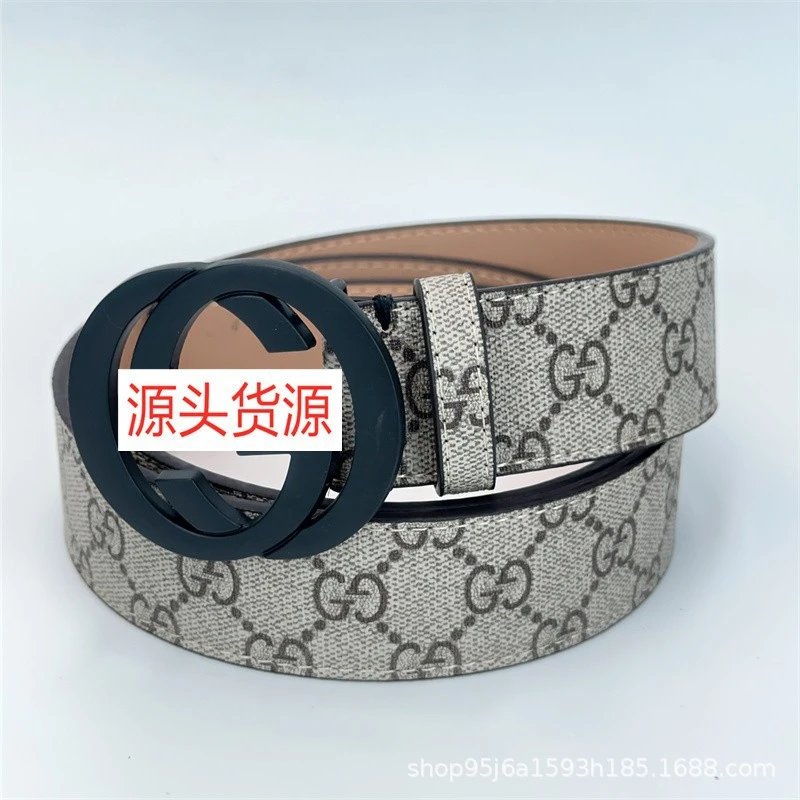 杏布纹黑扣