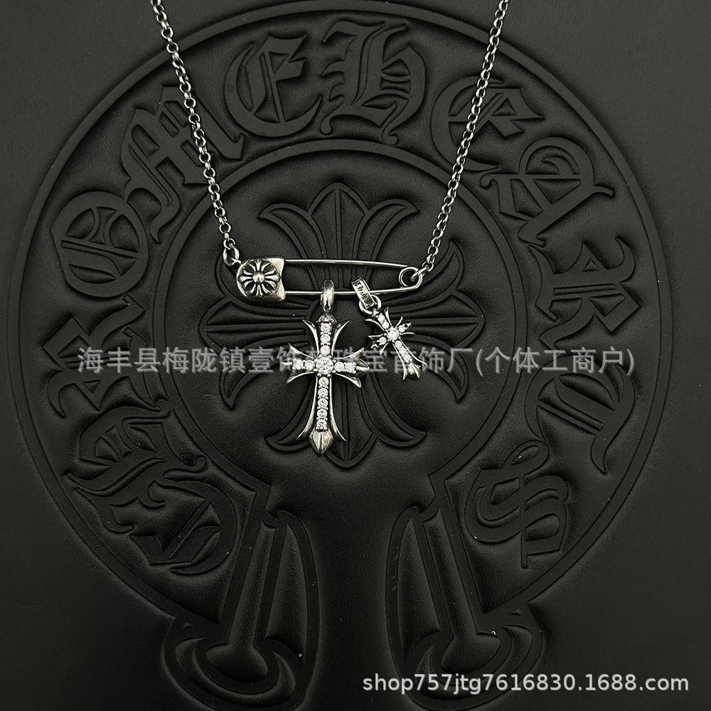 别针银色白钻