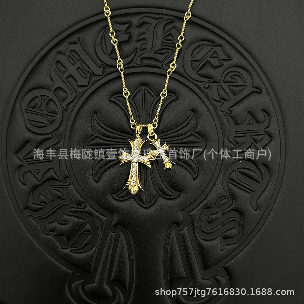 金色白钻