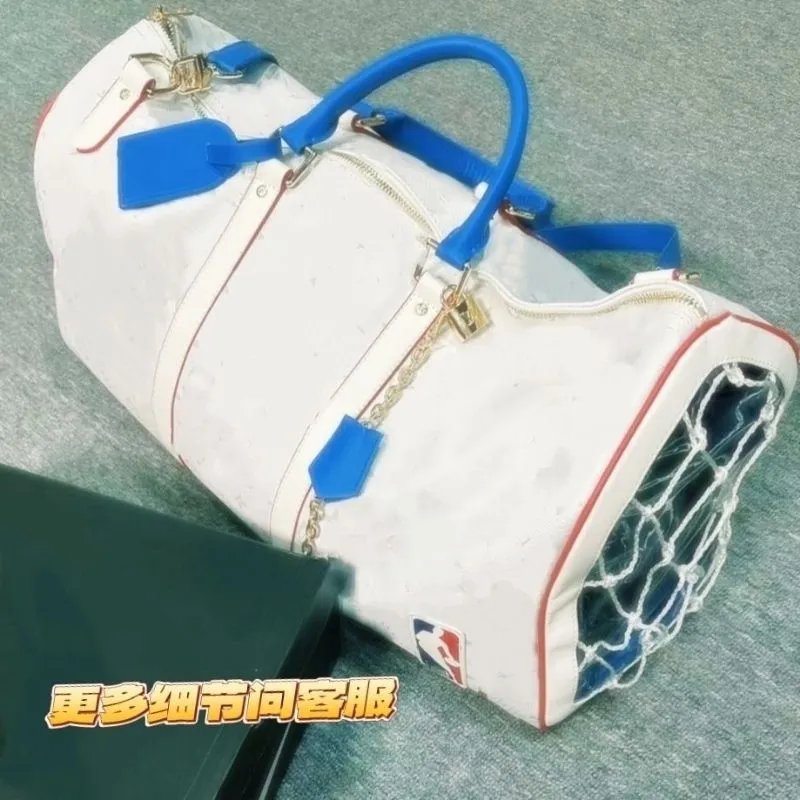 白花N旅行袋55-24-30cm
