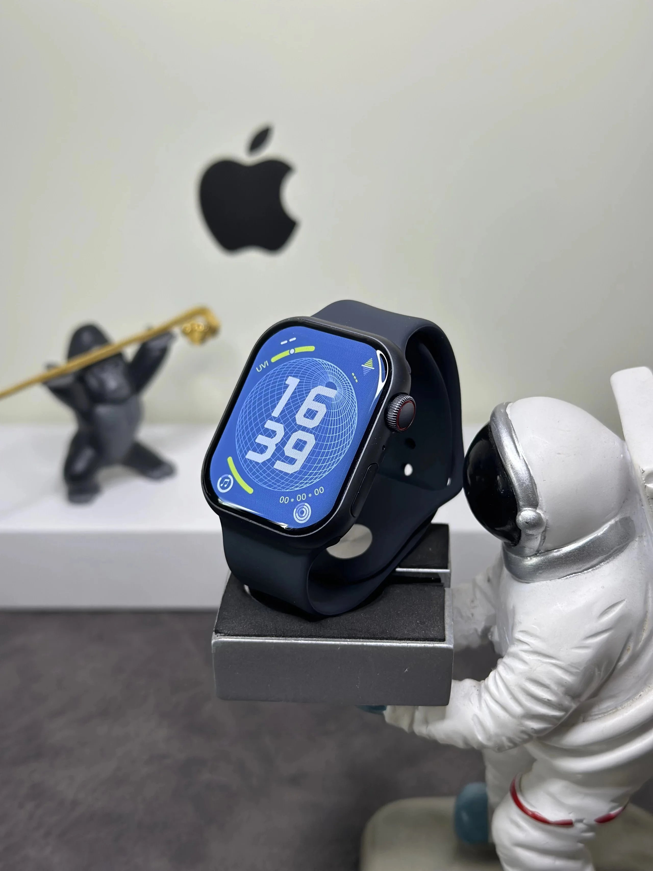 Apple Watch 9代午夜黑