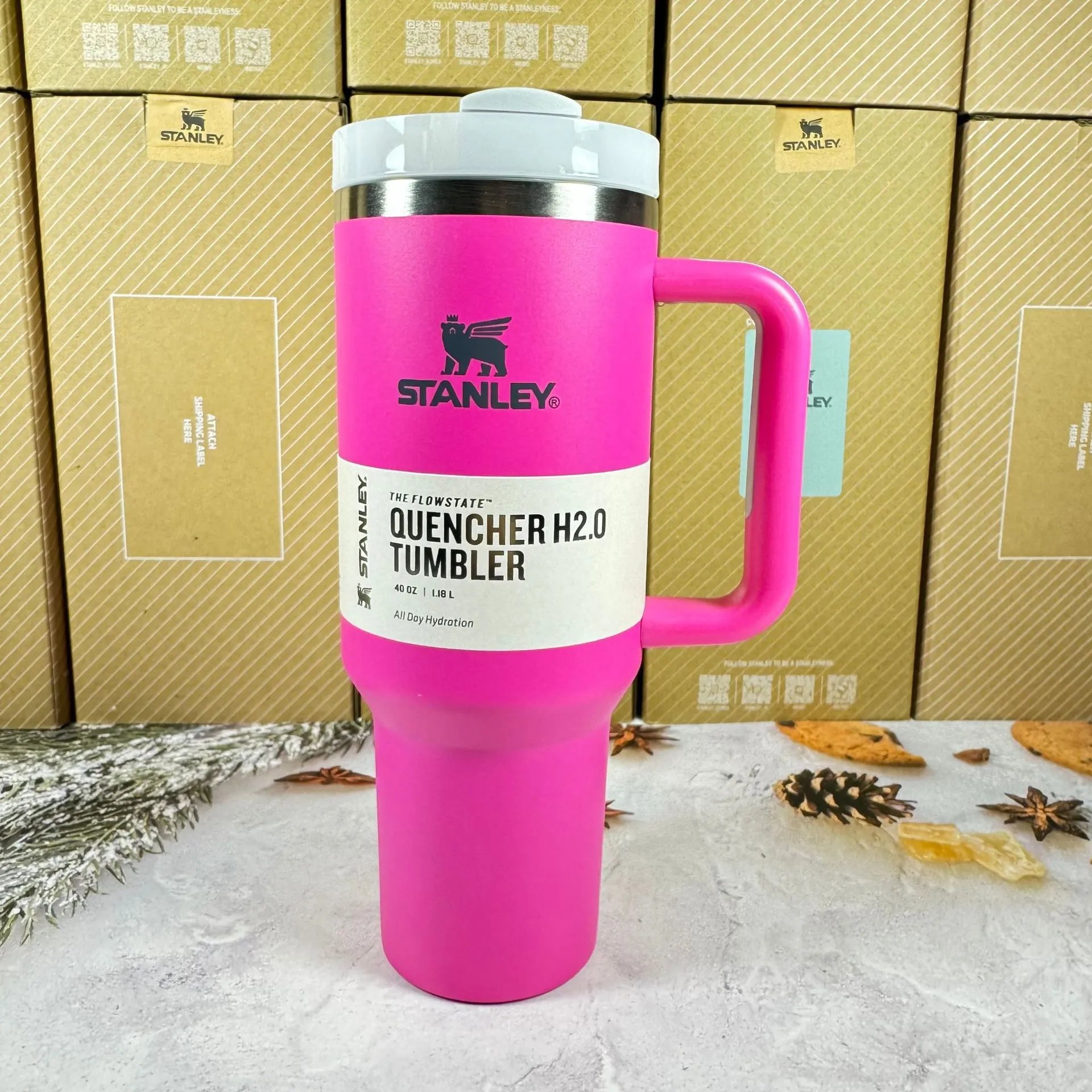 玫红色1.18L