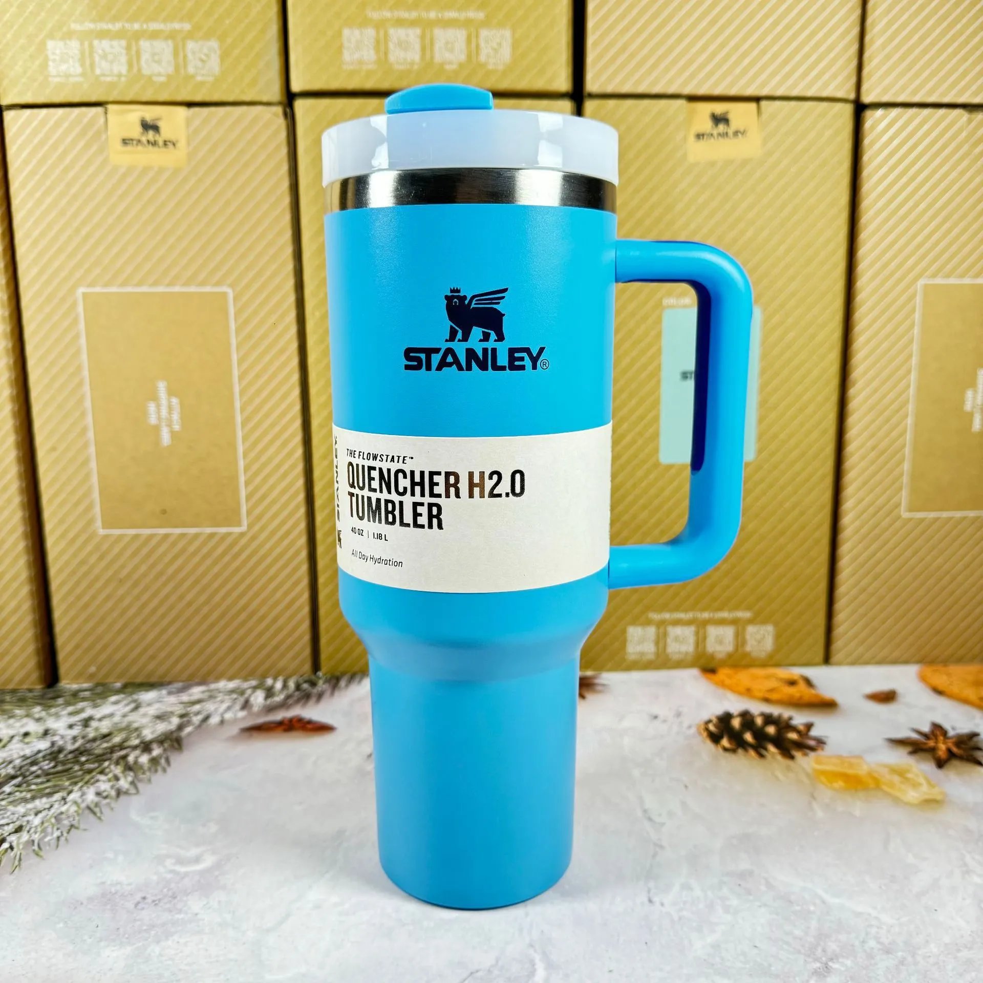 天蓝色1.18L