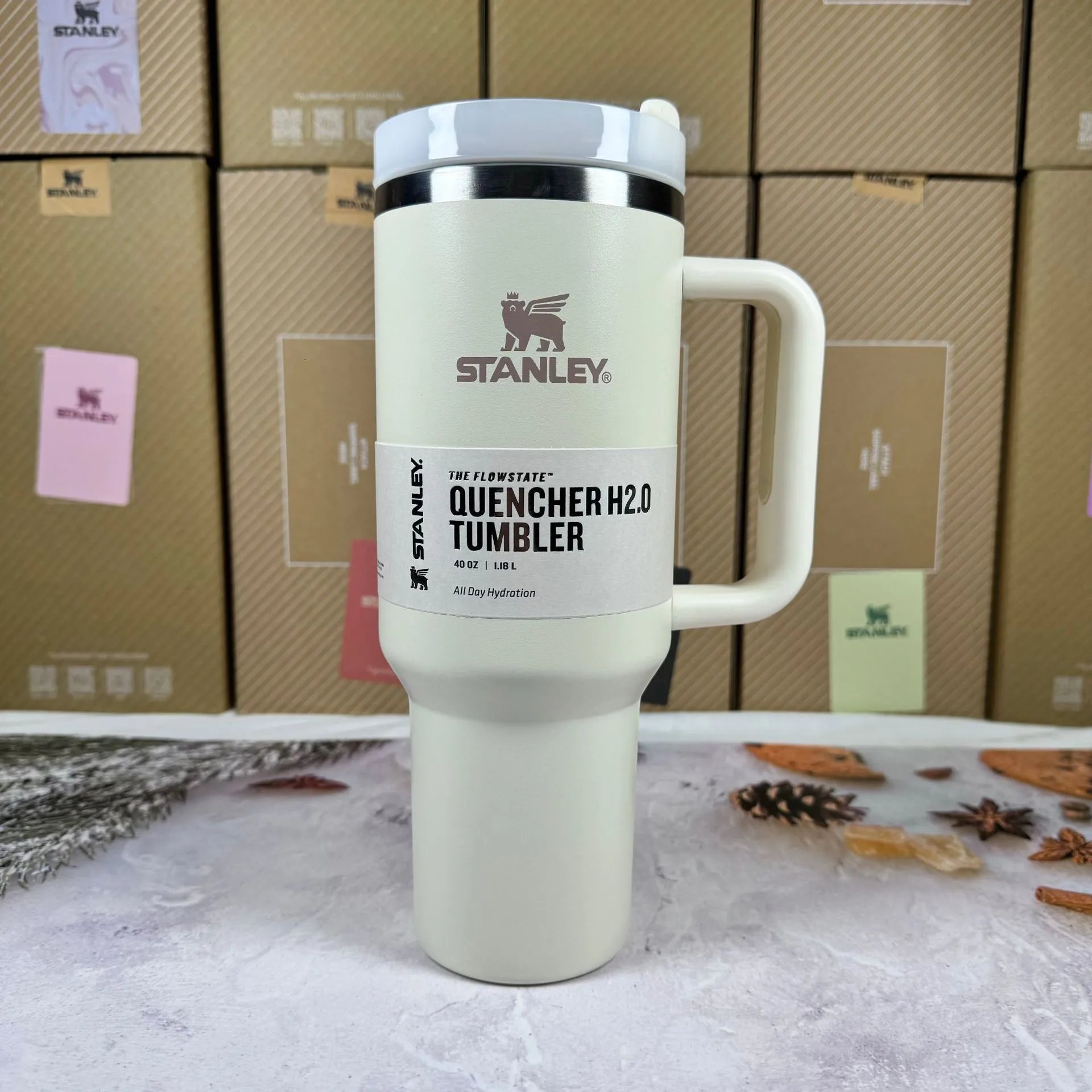奶白色1.18L