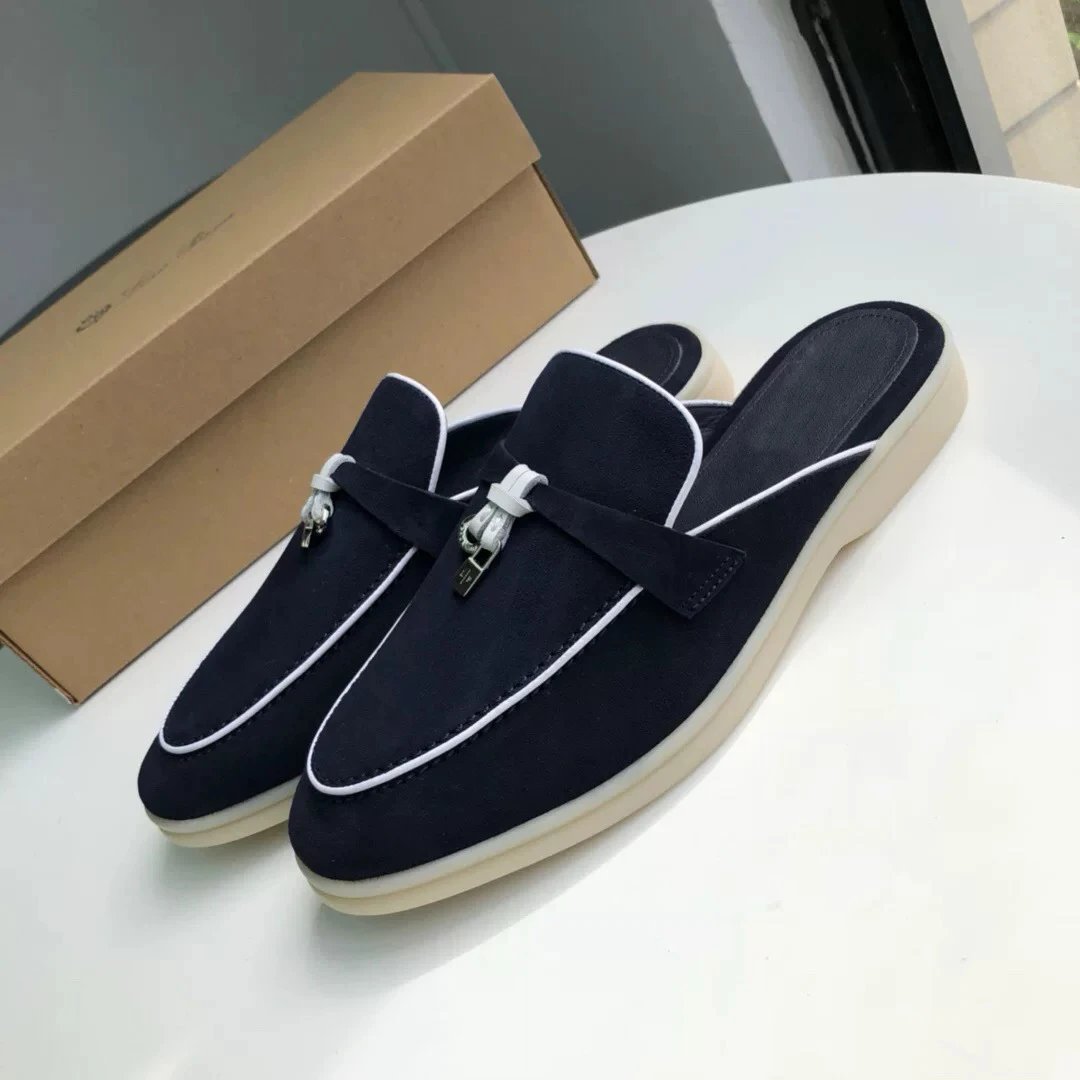 深蓝色白边