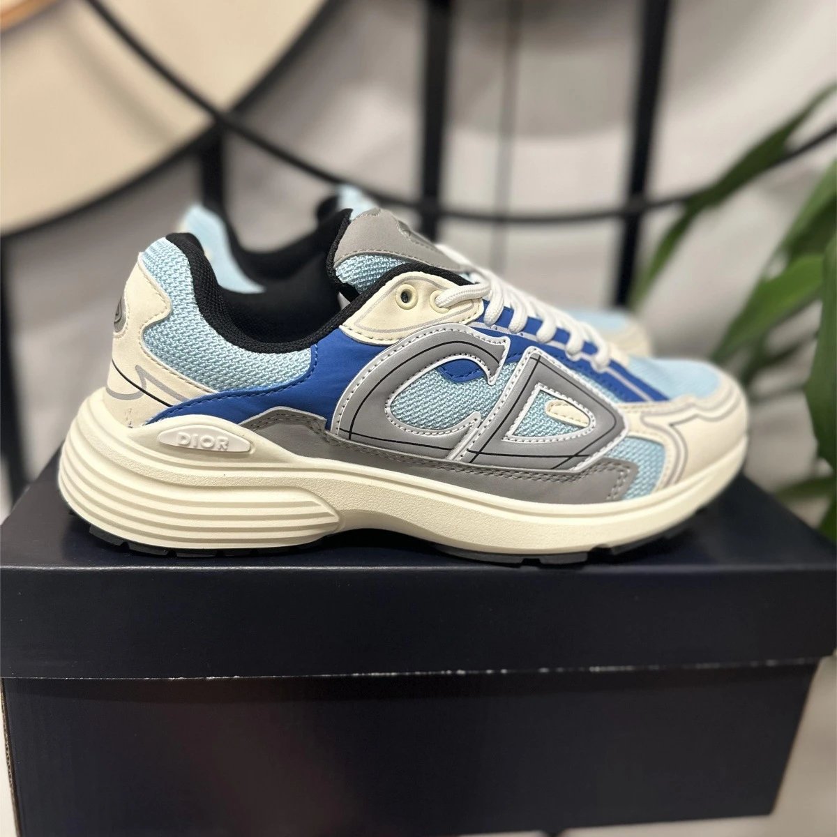 迈克B30礼盒蓝灰