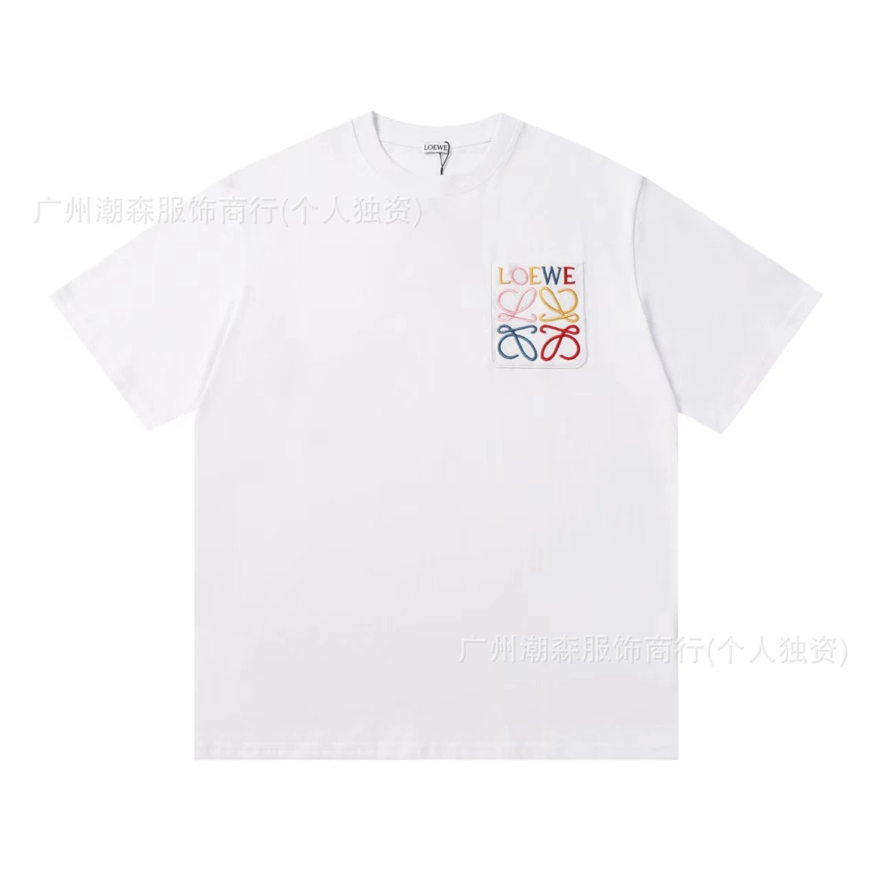 L09白色（有口袋）