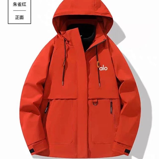 红色