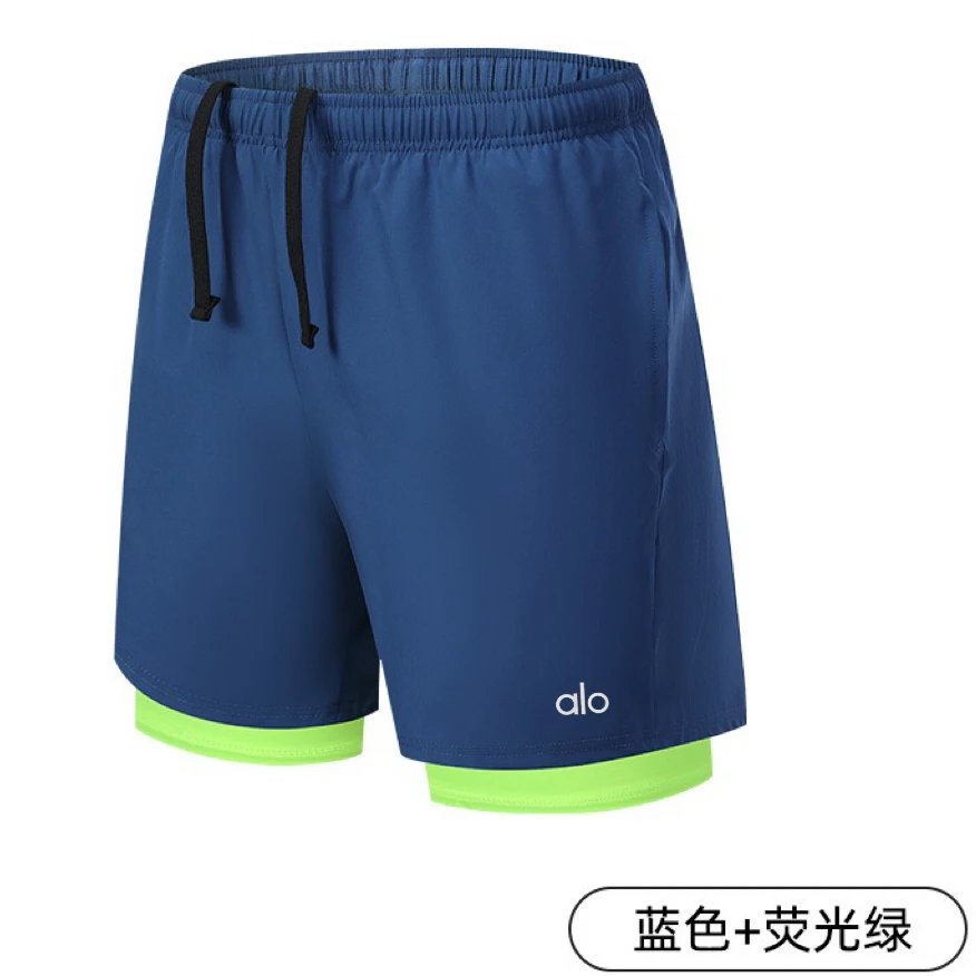 蓝色