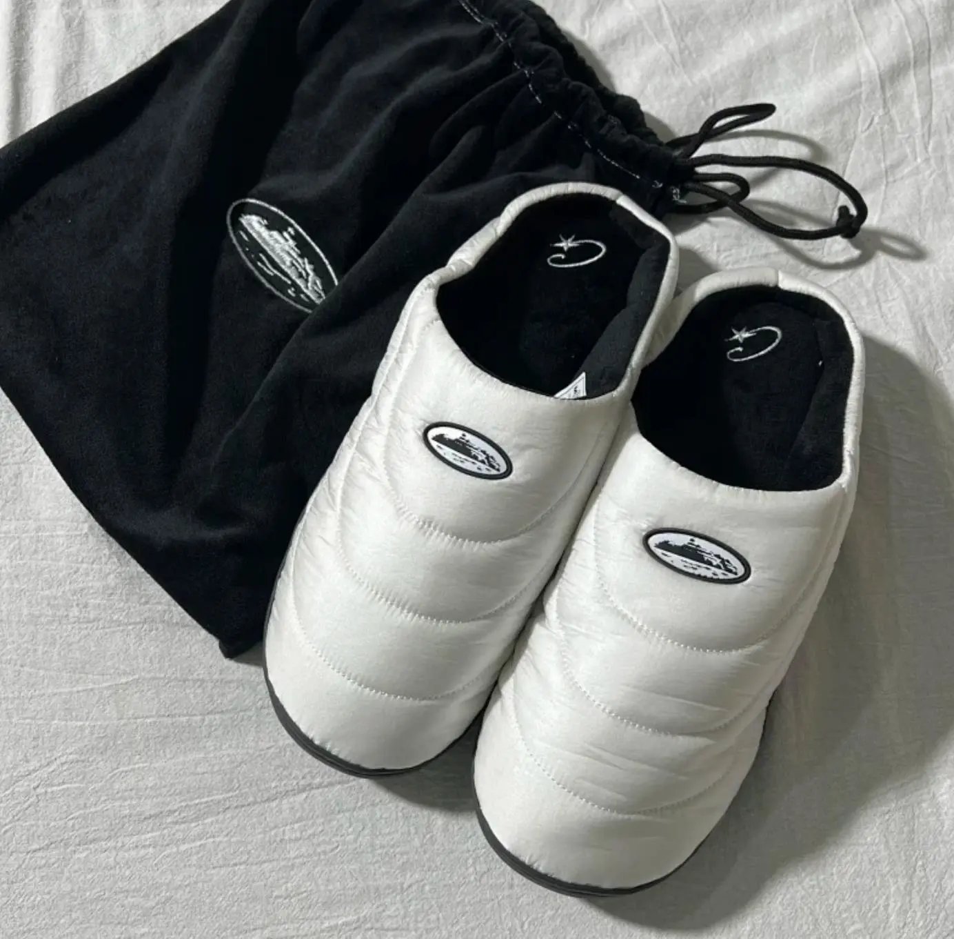CO拖鞋白色white SIZE L