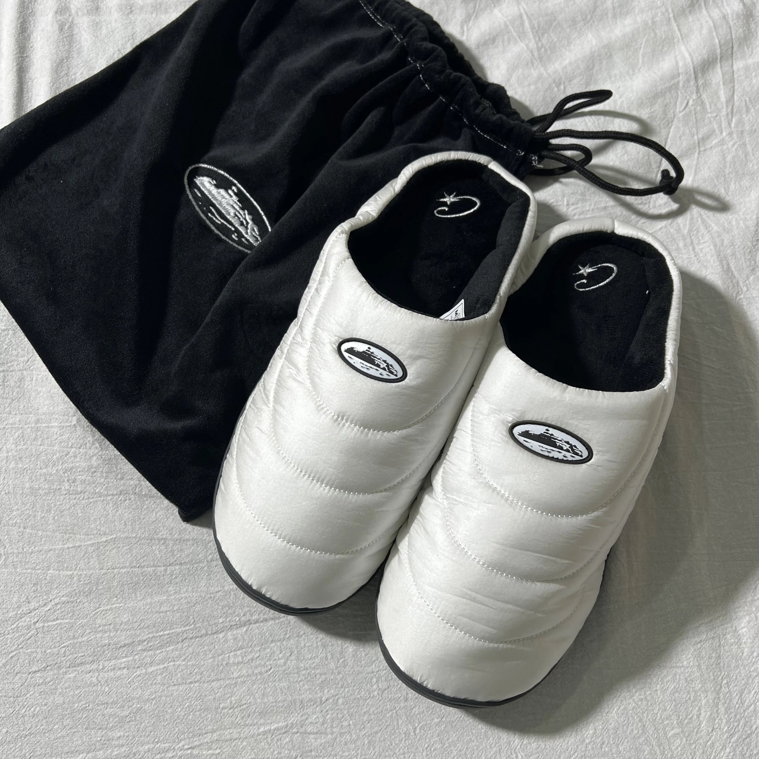 CO拖鞋白色white SIZE M /UK 7.5-8.5