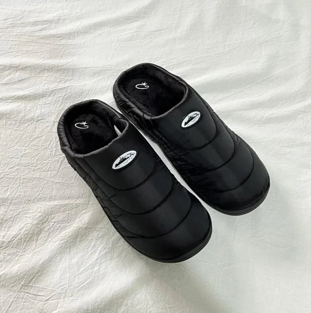CO拖鞋black黑色 SIZE M /UK 7.5-8.5
