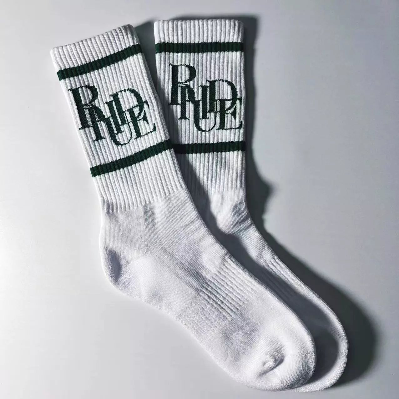 RR绿色毛巾底
