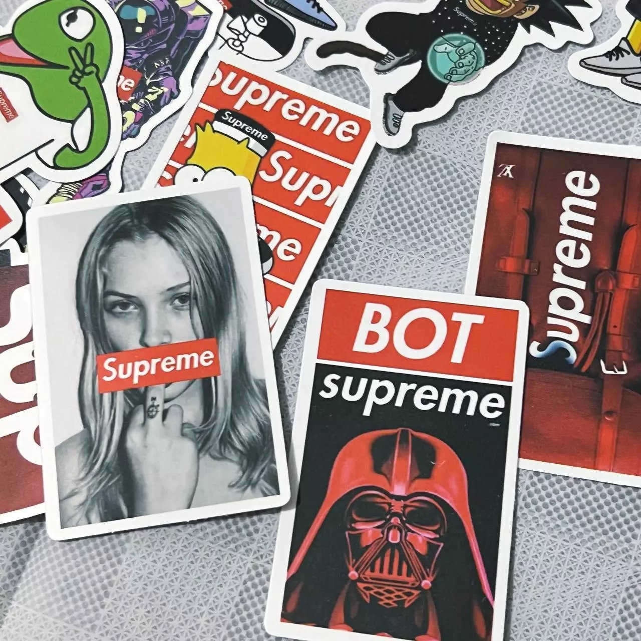 SUP sticker 悟空