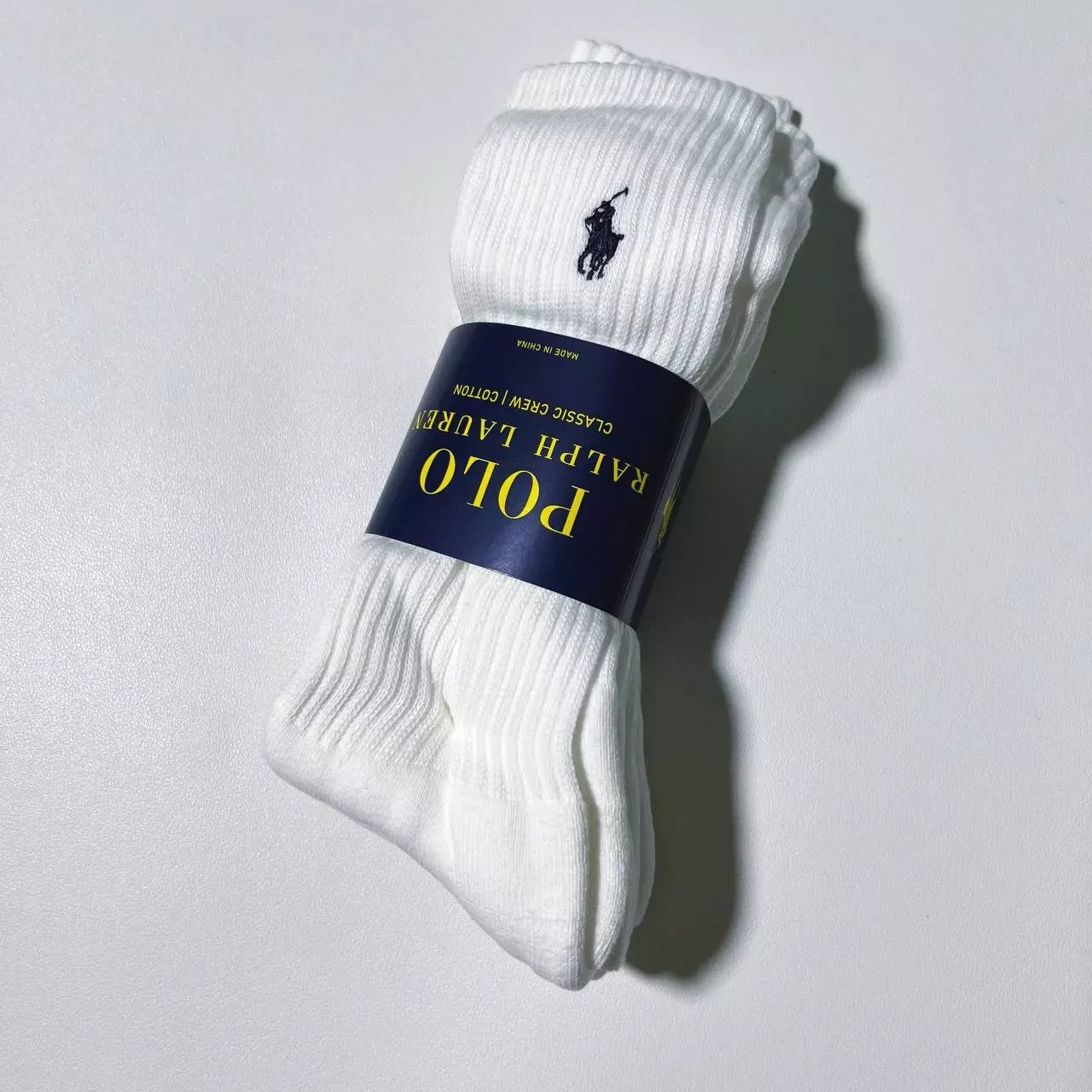 骑马长筒白色 white 3 pairs 长筒 袜子