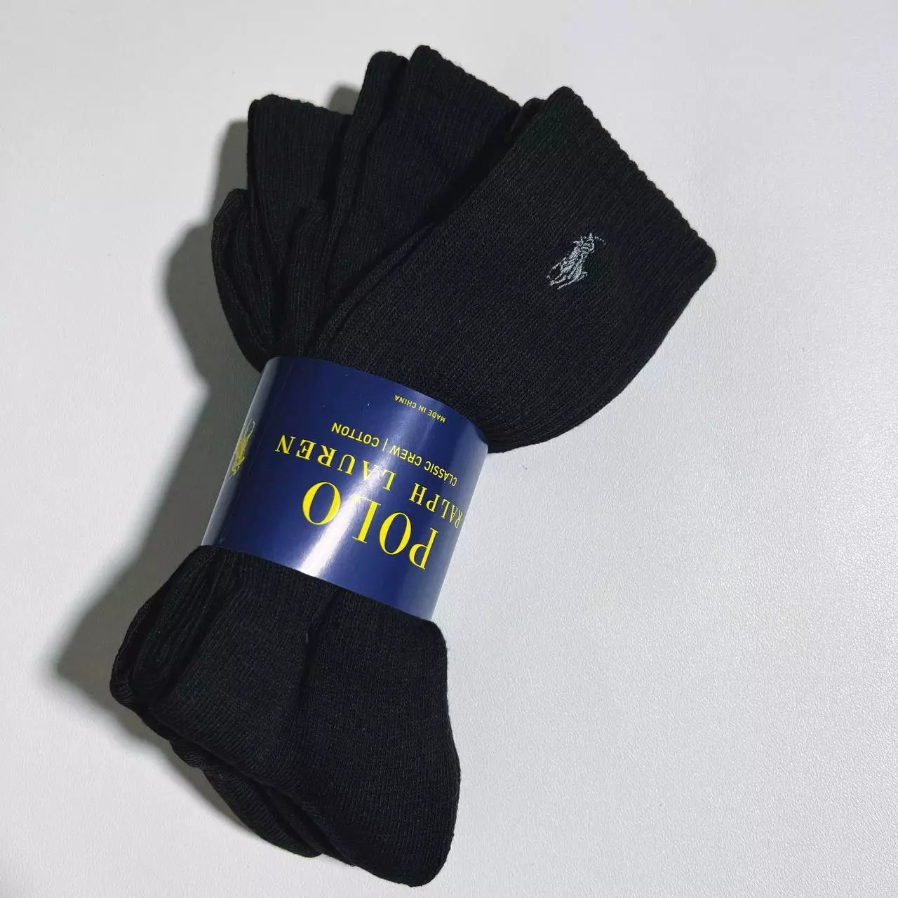 骑马长筒黑色 black 3 pairs 长筒 袜子