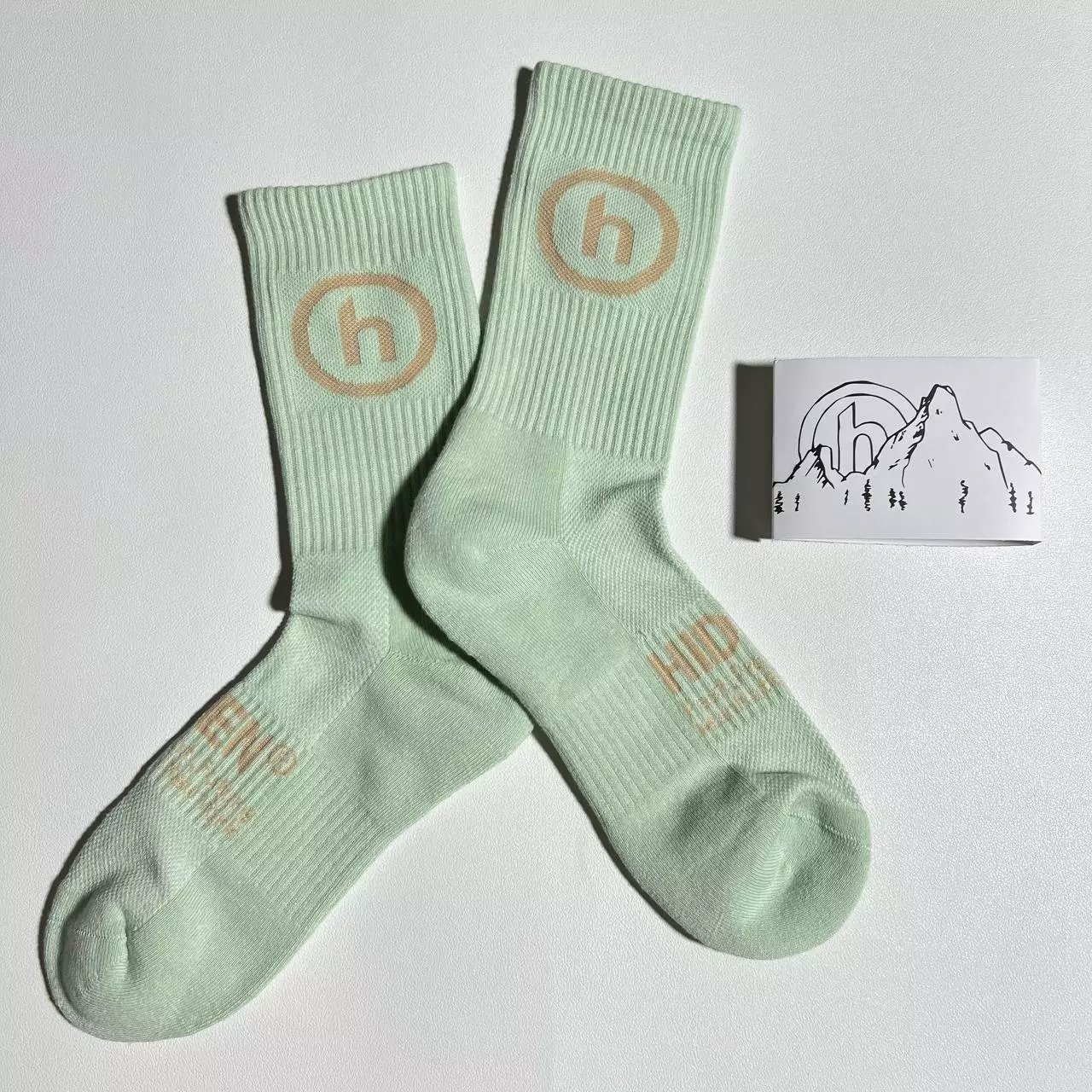 HOH0032  H薄荷绿